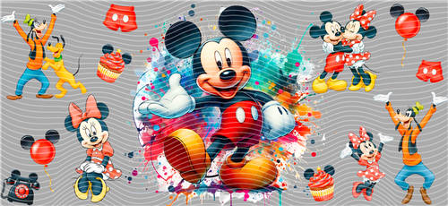 16oz Disney-D 4107